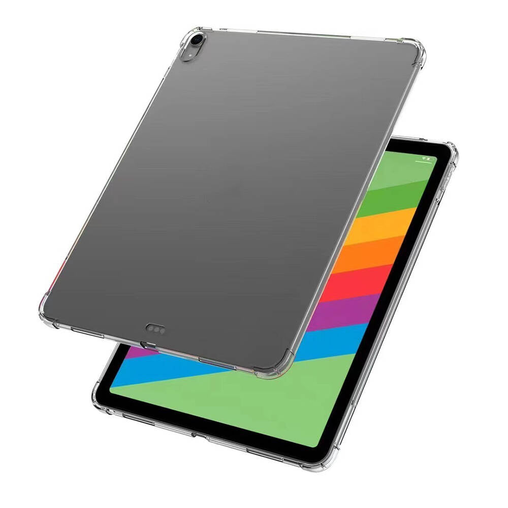 Apple iPad Air 11 2025 M3 Case Zore Tablet Nitro Anti Shock Silicone Cover Transparent