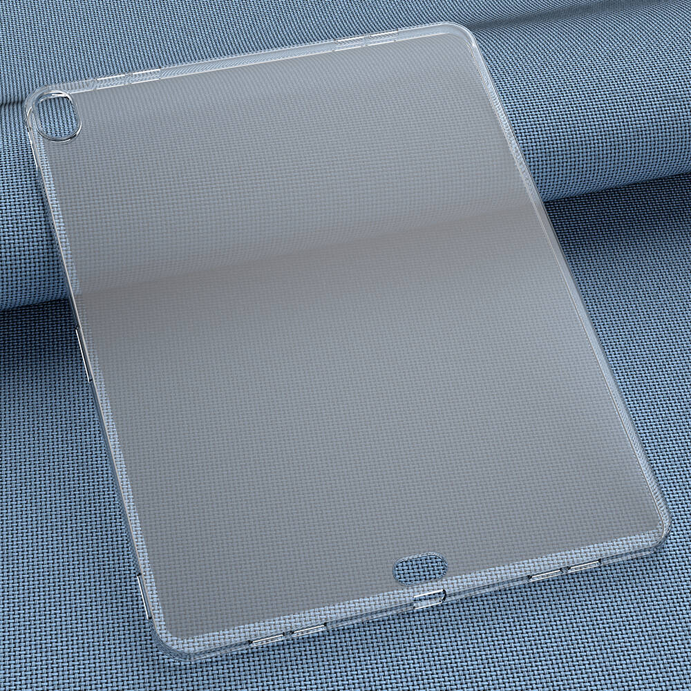 Apple iPad Air 11 2025 M3 Case Zore Tablet Super Silicone Cover Transparent