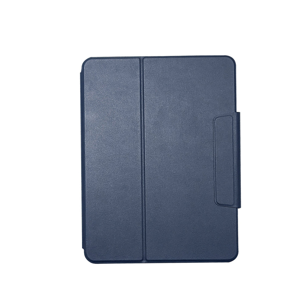 Apple iPad Air 11 2025 M3 Raptic Spin Detachable Folio PU Case with Detachable Pencil Compartment and Stand Navy Blue