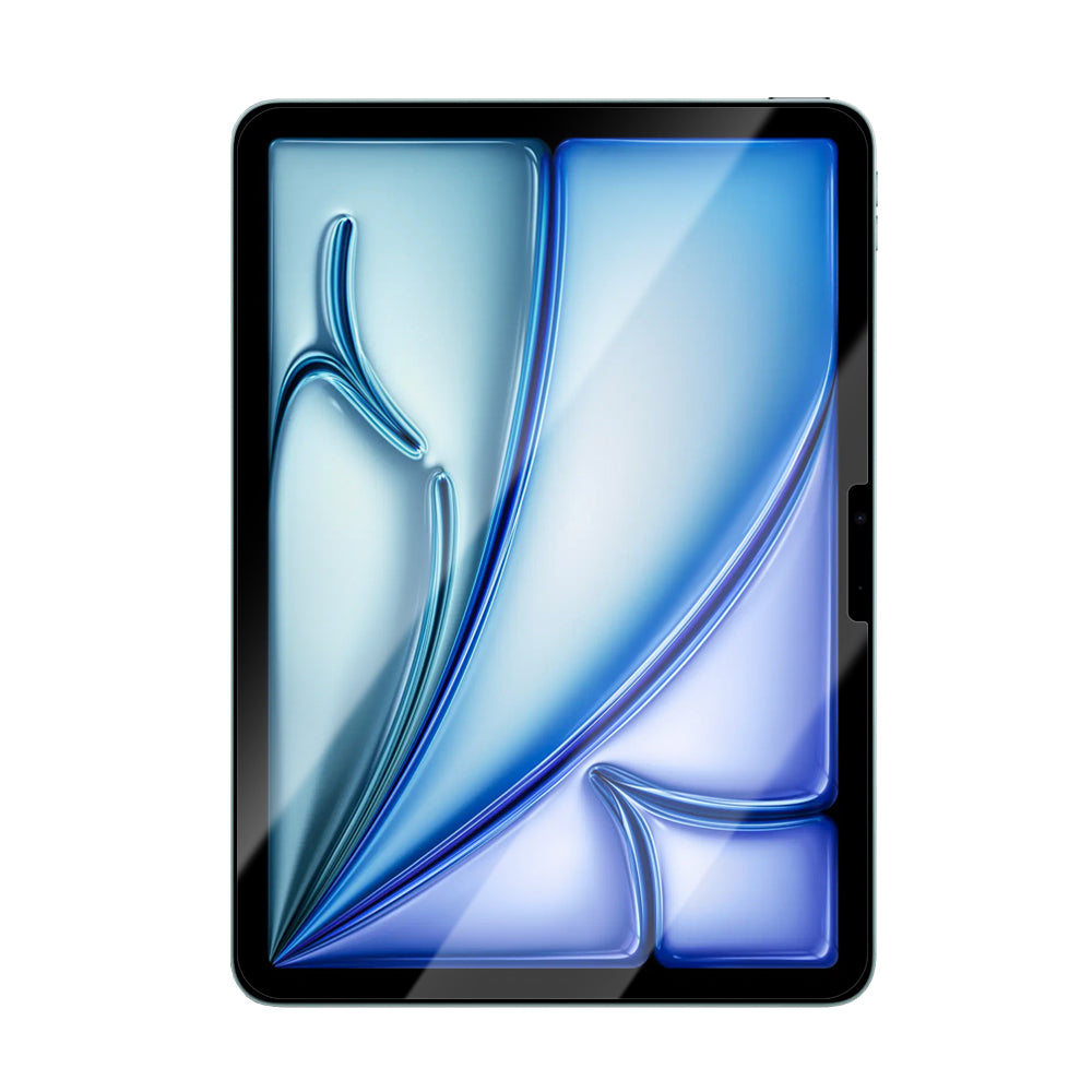 Apple iPad Air 13 2024 CaseWorld Steel Shield Series Tempered Glass Screen Protector + Application Tool Transparent