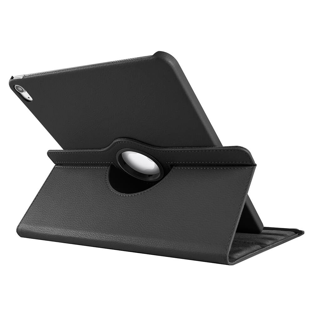 Apple iPad Air 13 2024 Zore Rotating Stand Case Red