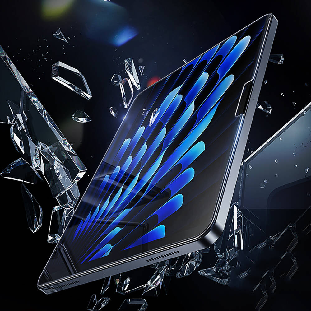 Apple iPad Air 13 2025 M3 Benks King Kong Eğimli Kenar Oleofobik Özellikli Temperli Cam Ekran Koruyucu Şeffaf