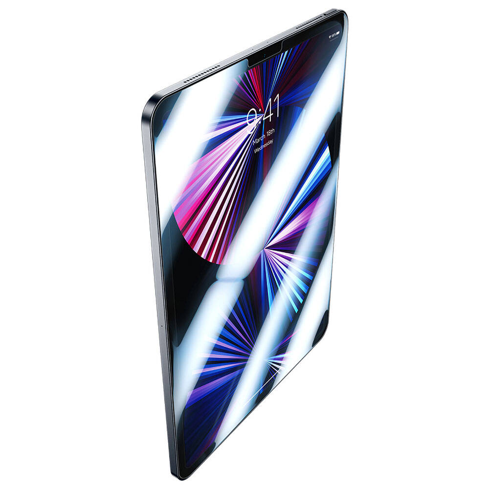 Apple iPad Air 13 2025 M3 Benks OKR Glass Warrior HD Parlak Ekran Koruyucu Şeffaf