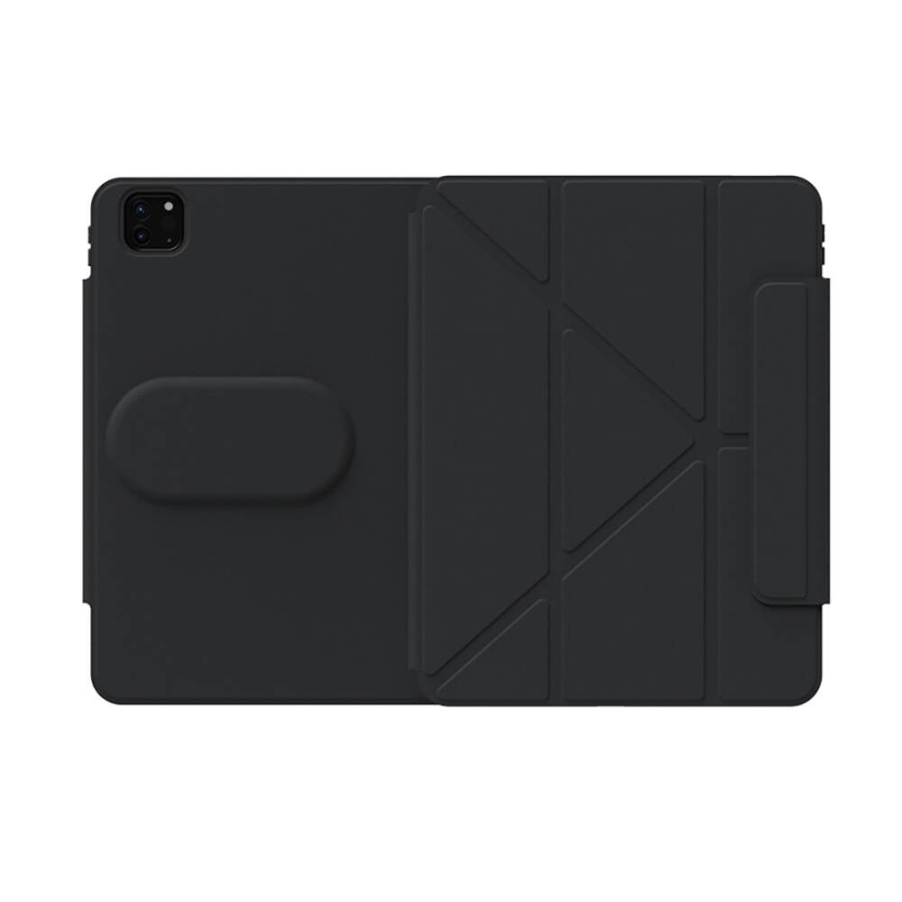Apple iPad Air 13 2025 M3 Wiwu 360° Rotating Stand Magnetic Protective Tablet Case Gray