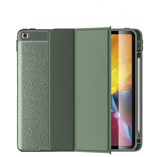 Apple iPad Pro 10.5 (7th Generation) Case Wlons Tablet Case Dark Green