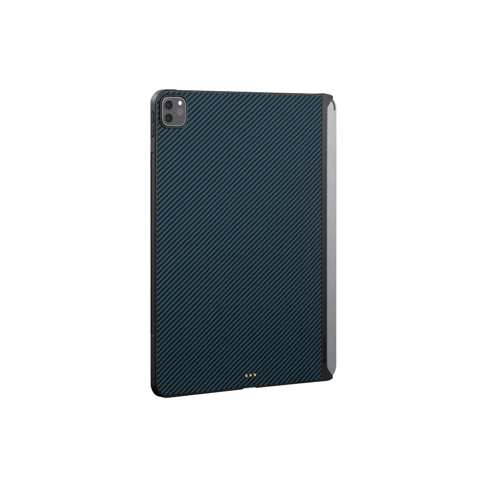 Apple iPad Pro 11 2020 (2nd Generation) Case Aramid Fiber Pitaka Ultra-Slim Classic Series Tablet Cover Blue