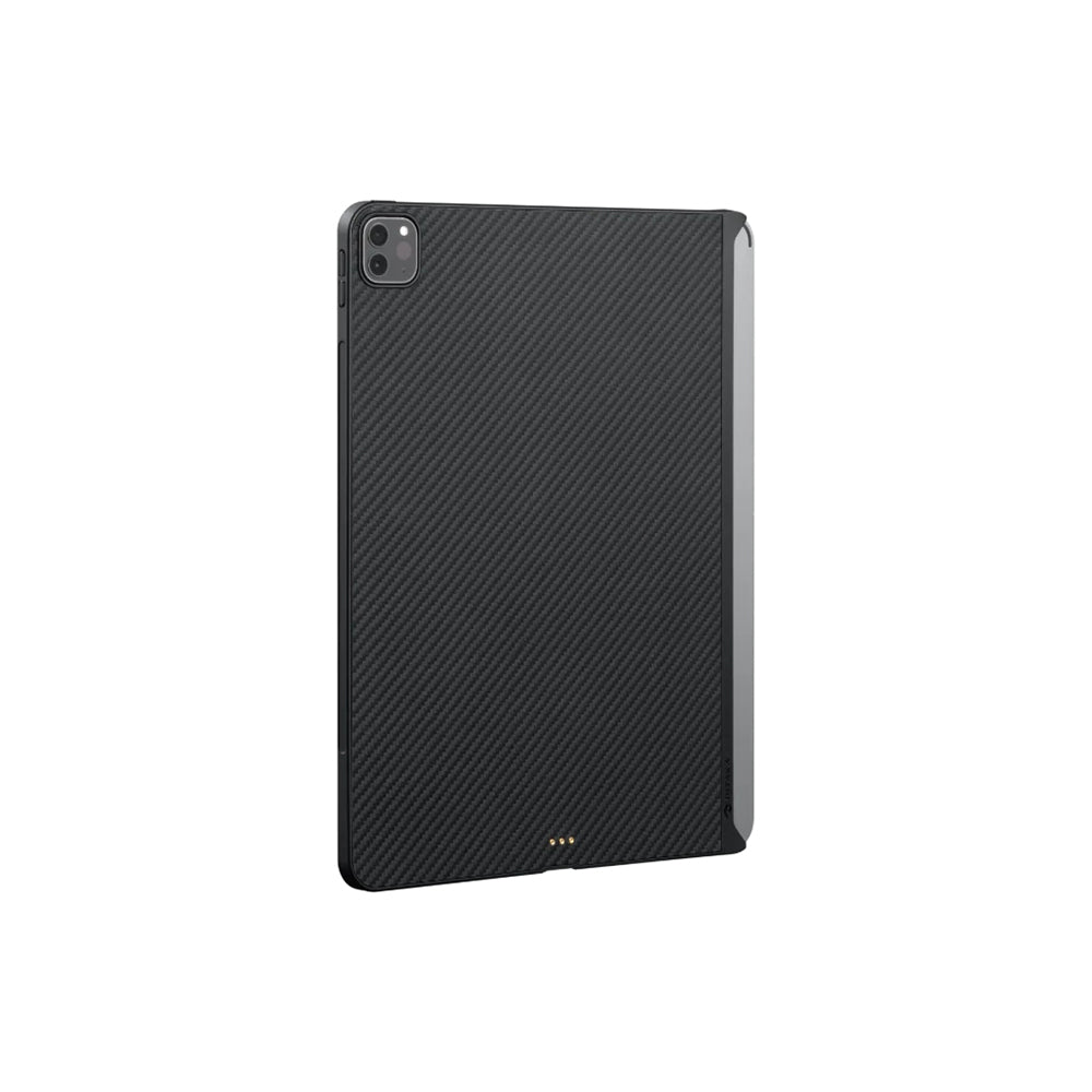 Apple iPad Pro 11 2020 (2nd Generation) Case Aramid Fiber Pitaka Ultra-Slim Classic Series Tablet Cover Black