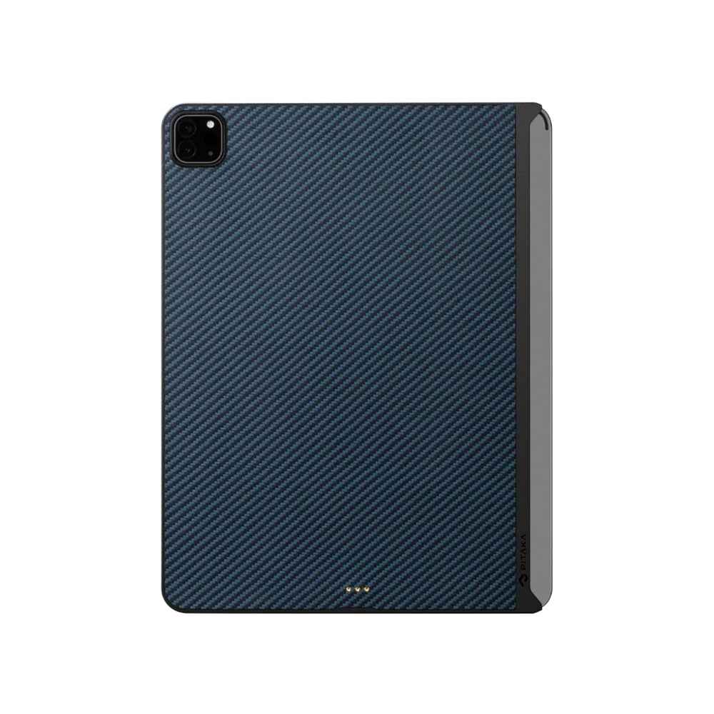 Apple iPad Pro 11 2021 (3rd Generation) Case Aramid Fiber Pitaka Ultra-Slim Classic Series Tablet Cover Black-Green