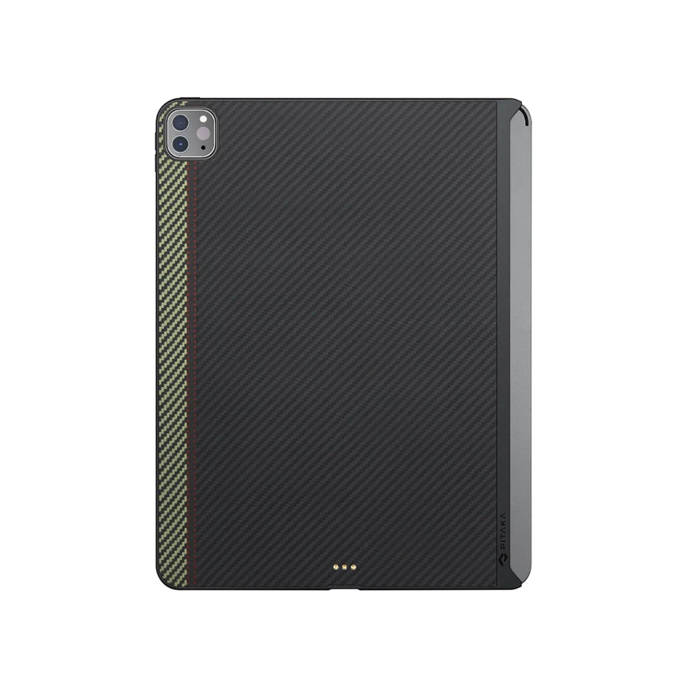 Apple iPad Pro 11 2021 (3rd Generation) Case Aramid Fiber Pitaka Ultra-Slim Classic Series Tablet Cover Blue