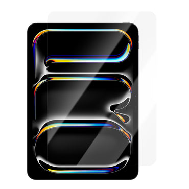 Apple iPad Pro 11 2024 CaseWorld Steel Shield Serisi Temperli Cam Ekran Koruyucu + Uygulama Aparatı Şeffaf