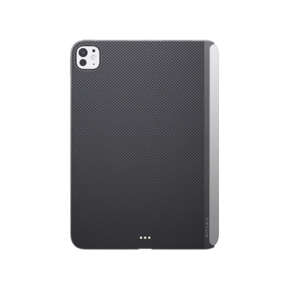 Apple iPad Pro 11 2024 Case Aramid Fiber Pitaka Ultra-Slim Classic Series Tablet Cover Black