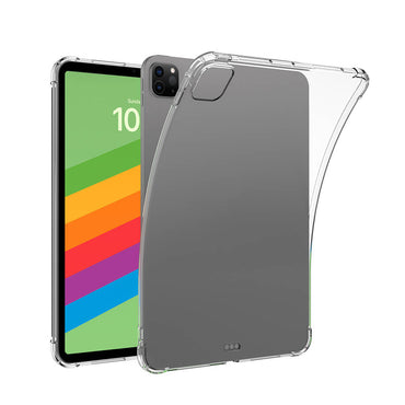 Apple iPad Pro 11 2024 Case Zore Tablet Nitro Anti Shock Silicone Cover Transparent