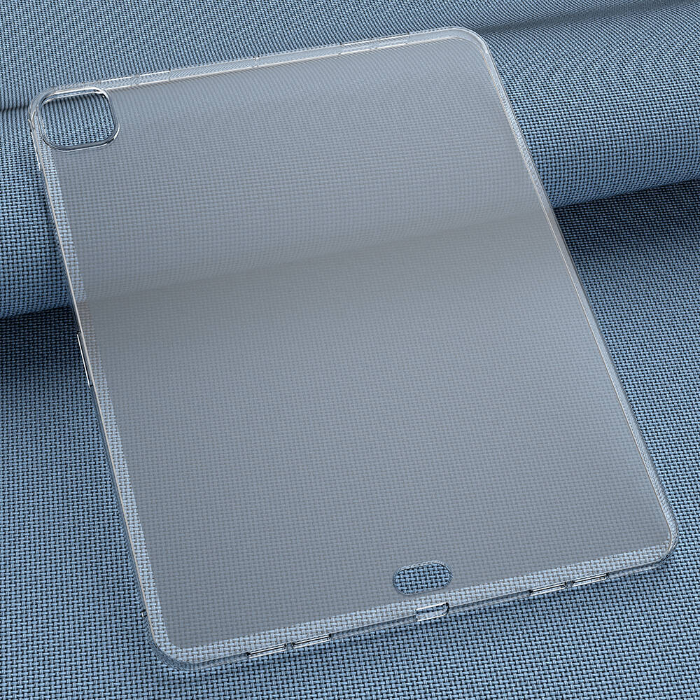 Apple iPad Pro 11 2024 Case Zore Tablet Super Silicone Cover Transparent