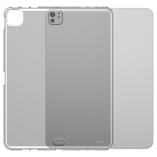 Apple iPad Pro 11 2024 Case Zore Tablet Super Silicone Cover Transparent