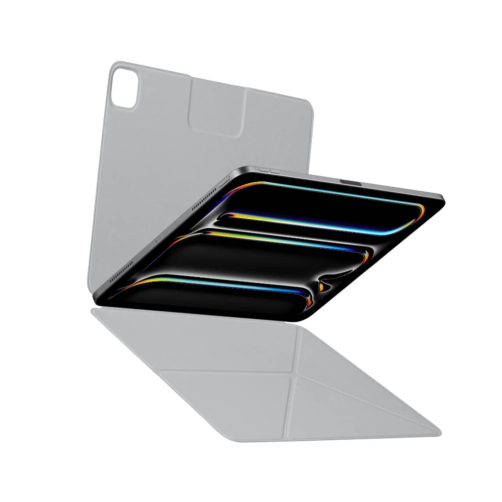 Apple iPad Pro 11 2024 Pitaka MagEZ Folio 2 Case with Pen Compartment and Stand, Black