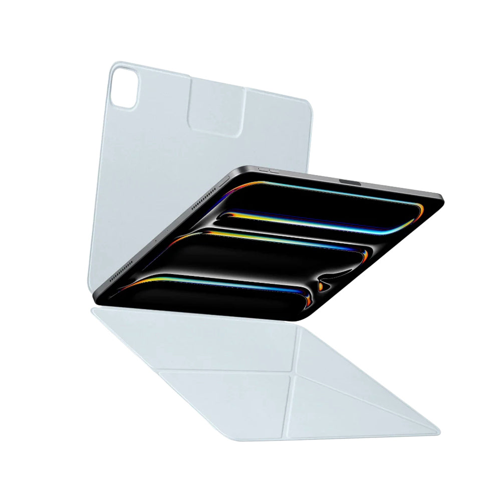 Apple iPad Pro 11 2024 Pitaka MagEZ Folio 2 Case with Pen Compartment and Stand, Black