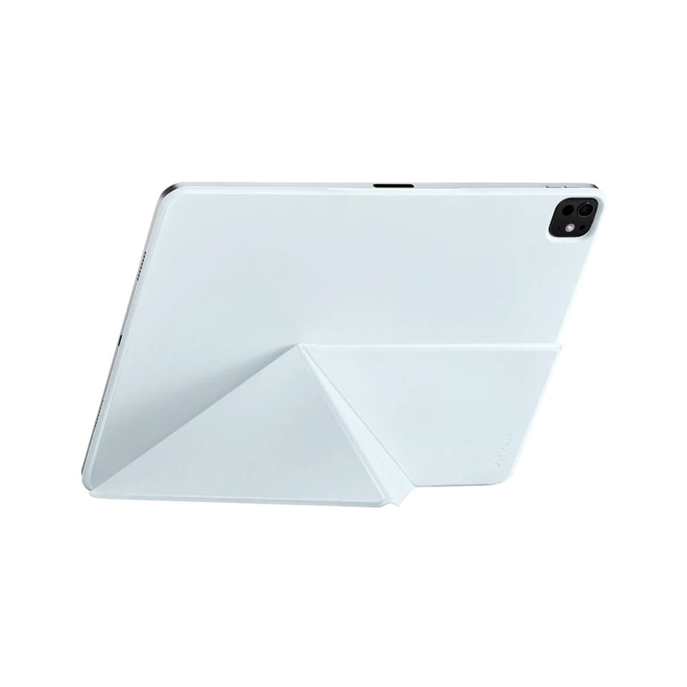 Apple iPad Pro 11 2024 Pitaka MagEZ Folio 2 Case with Pen Compartment and Stand, Black