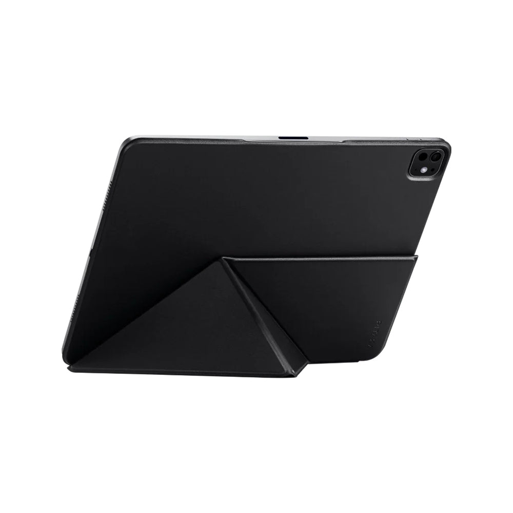 Apple iPad Pro 11 2024 Pitaka MagEZ Folio 2 Case with Pen Compartment and Stand, Black