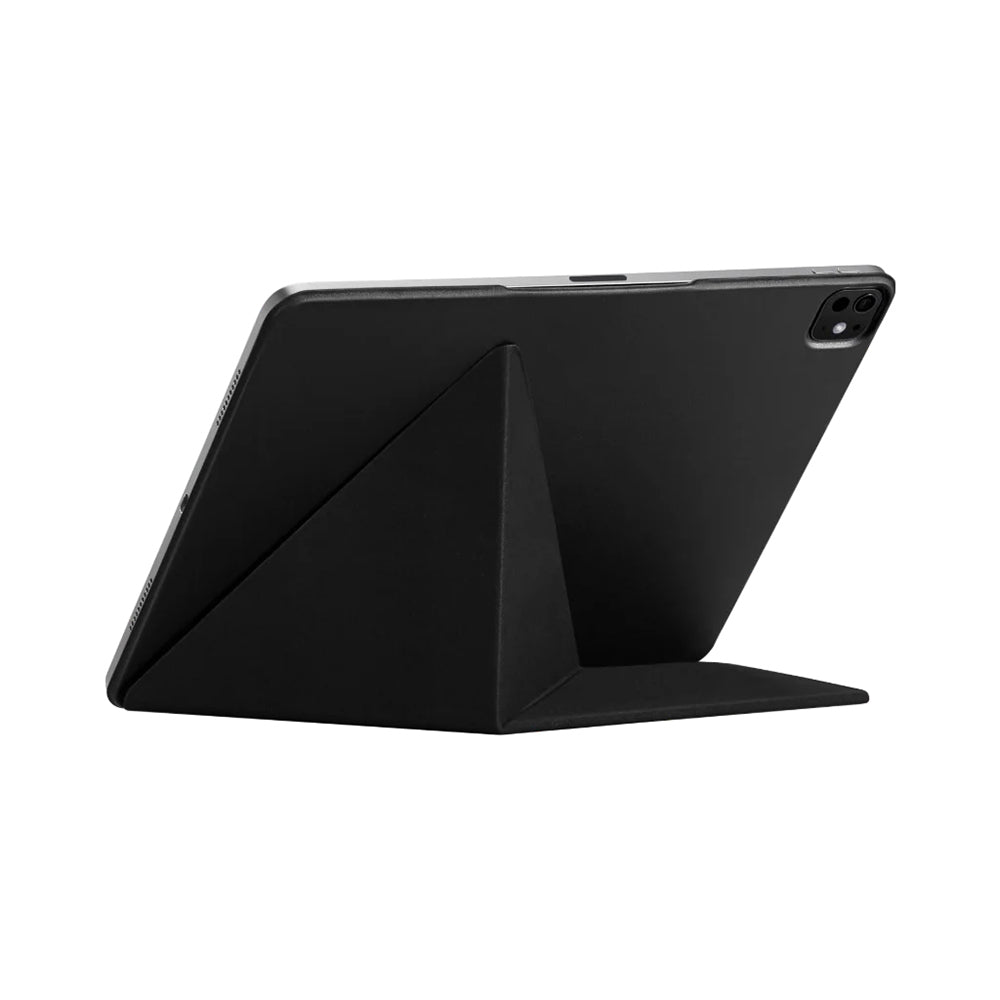 Apple iPad Pro 11 2024 Pitaka MagEZ Folio 2 Case with Pen Compartment and Stand, Black