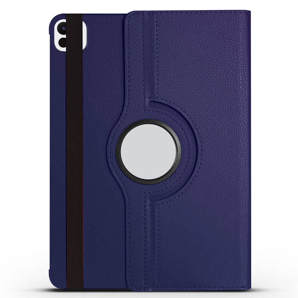 Apple iPad Pro 11 2024 Zore Rotating Stand Case Blue