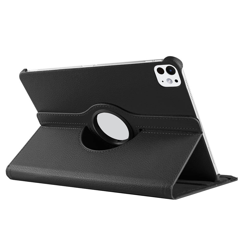 Apple iPad Pro 11 2024 Zore Rotating Stand Case Purple