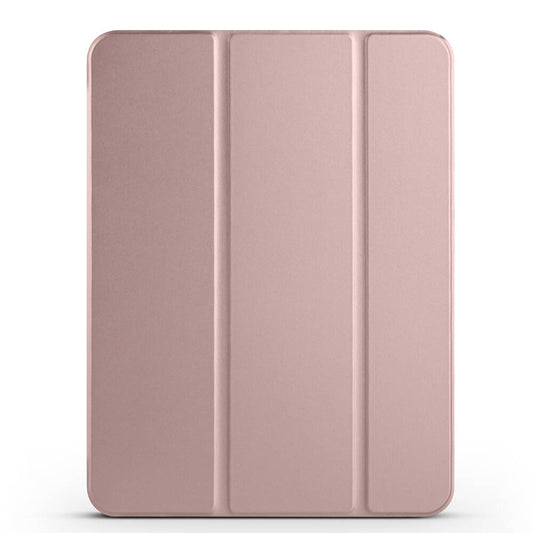 Apple iPad Pro 11 2024 Zore Smart Cover with Pencil Compartment and Stand 1-in-1 Case Rose Gold