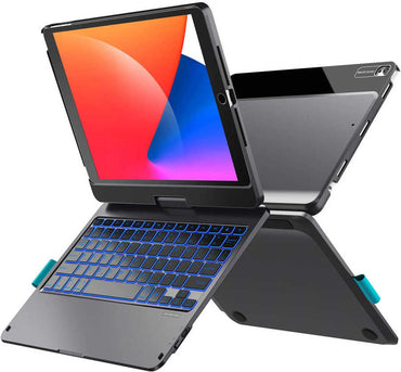 Apple iPad Pro 11 Wiwu Waltz Rotating Keyboard Wireless Rotating Keyboard Black