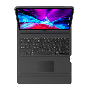 Apple iPad Pro 12.9 2020 (4th Generation) Benks Multifunctional Wireless Keyboard Case Black