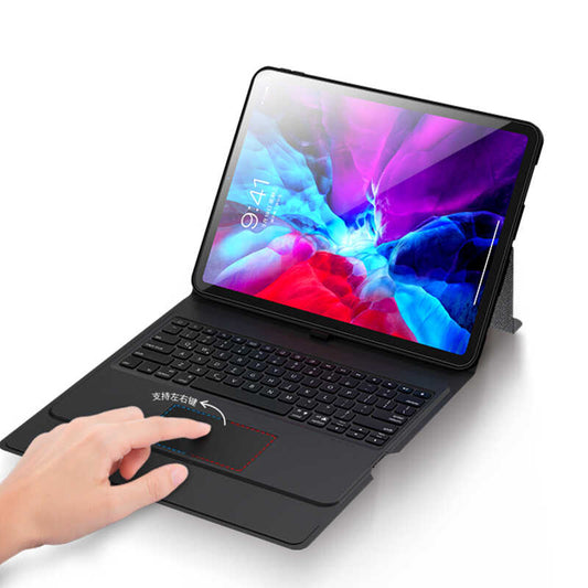 Apple iPad Pro 12.9 2020 (4th Generation) Benks Multifunctional Wireless Keyboard Case Black