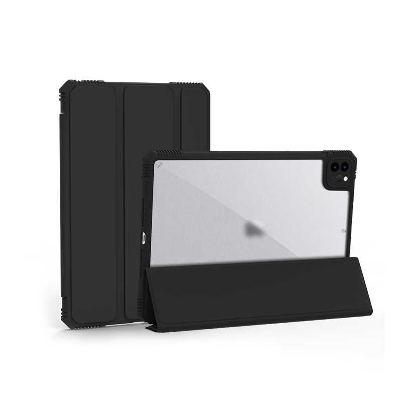 Apple iPad Pro 12.9 2020 (4th Generation) Wiwu Alpha Tablet Case Black