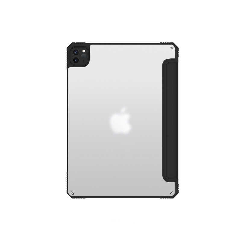 Apple iPad Pro 12.9 2020 (4th Generation) Wiwu Alpha Tablet Case Black