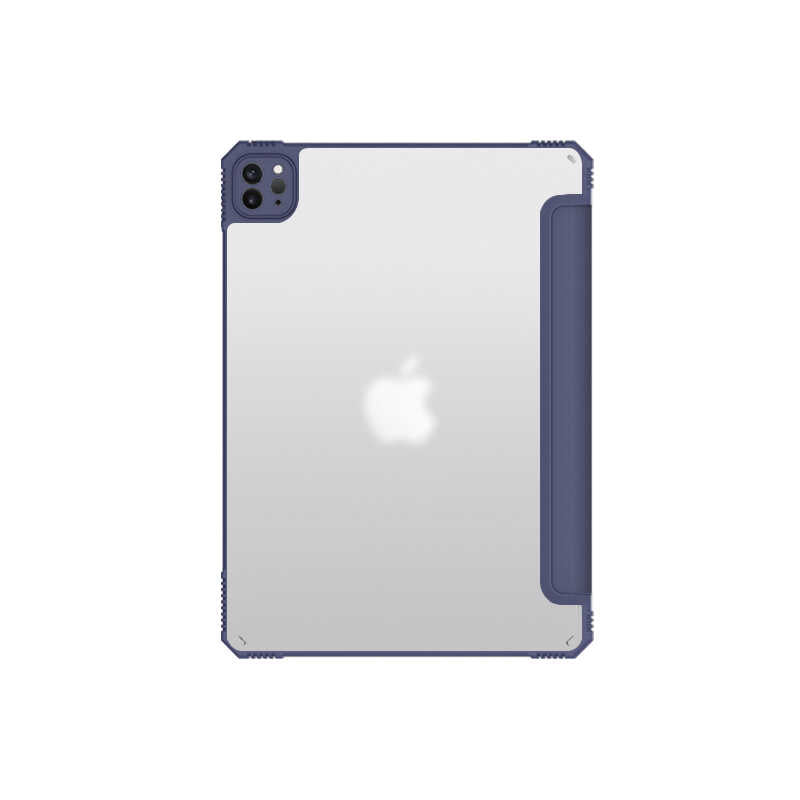 Apple iPad Pro 12.9 2020 (4th Generation) Wiwu Alpha Tablet Case Black