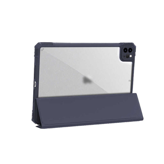 Apple iPad Pro 12.9 2020 (4th Generation) Wiwu Alpha Tablet Case Blue