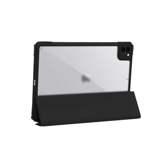 Apple iPad Pro 12.9 2020 (4th Generation) Wiwu Alpha Tablet Case Black