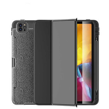 Apple iPad Pro 12.9 2021 (5.Nesil) Kılıf Wlons Tablet Kılıf Lacivert