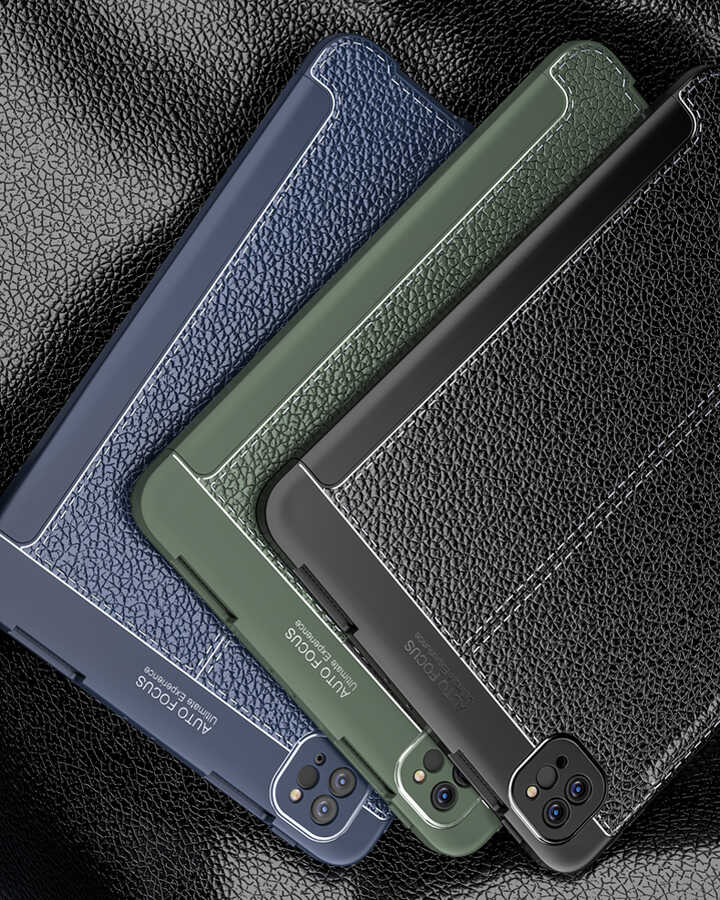 Apple iPad Pro 12.9 2022 M2 Case Wlons Tablet Case Dark Green