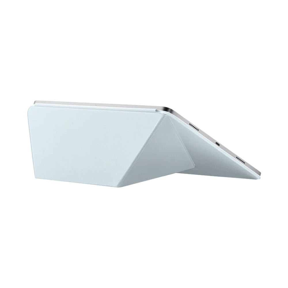Apple iPad Pro 13 2024 Pitaka MagEZ Folio 2 Case with Pencil Compartment and Stand White