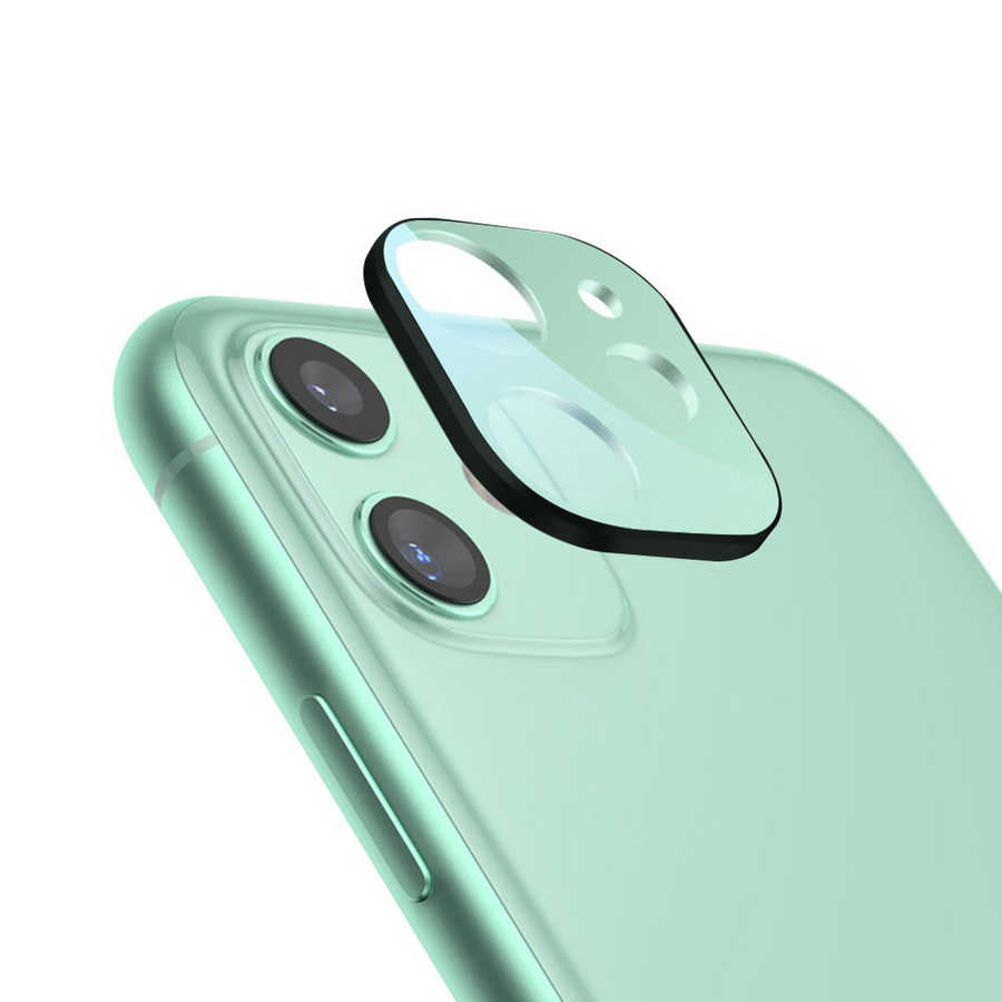 Apple iPhone 11 Benks Camera Lens Protector White