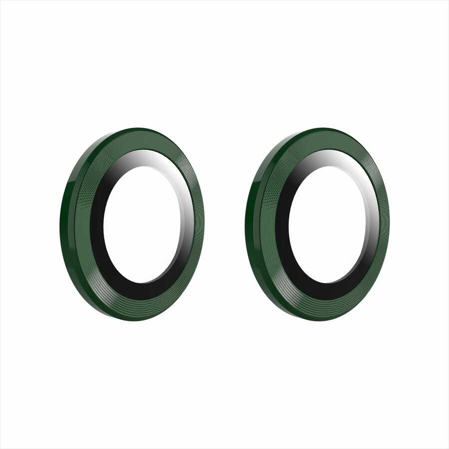 Apple iPhone 11 Go Des Eagle Camera Lens Protector Dark Green