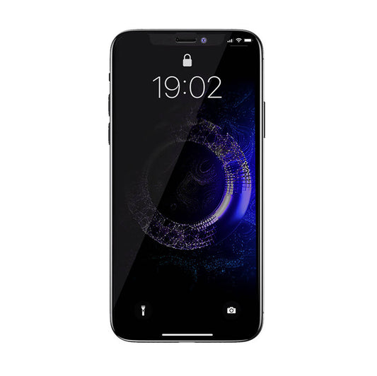 Apple iPhone 11 Hidrofobik Ve Oleofobik Özellikli Benks Privacy Air Shield Ekran Koruyucu 10'lu Paket Şeffaf