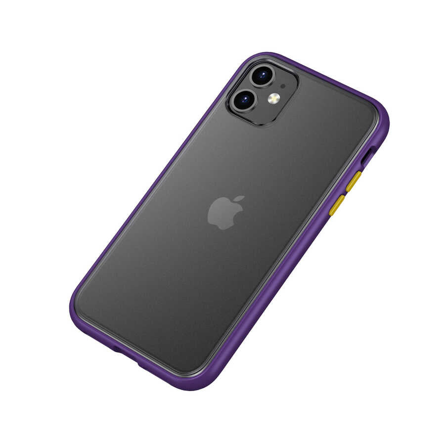 Apple iPhone 11 Case Benks Magic Smooth Drop Resistance Cover Red
