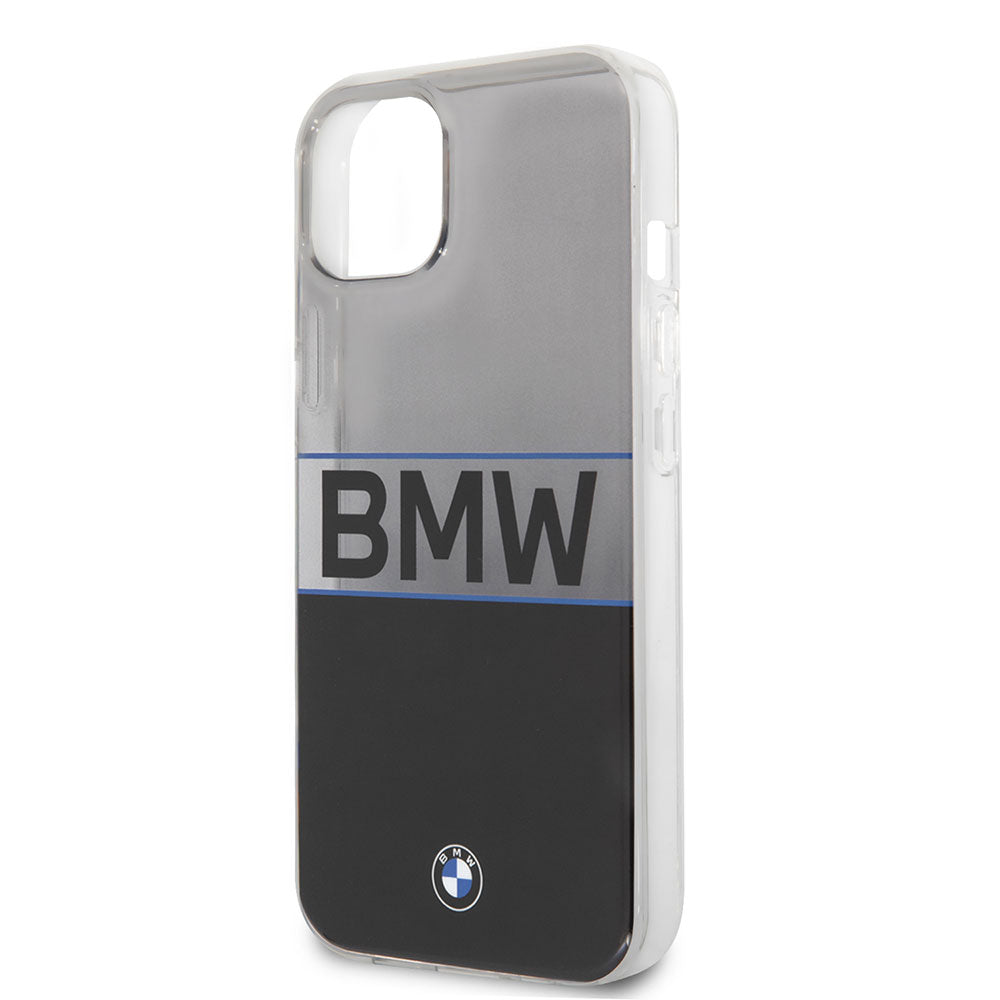 Apple iPhone 11 Case BMW Frosted Transparent Hard PC Cover Transparent-Black