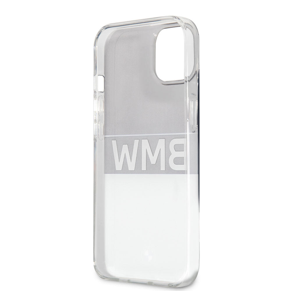 Apple iPhone 11 Case BMW Frosted Transparent Hard PC Cover Transparent-Black