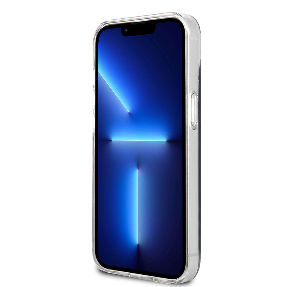 Apple iPhone 11 Case BMW Frosted Transparent Hard PC Cover Transparent-Black