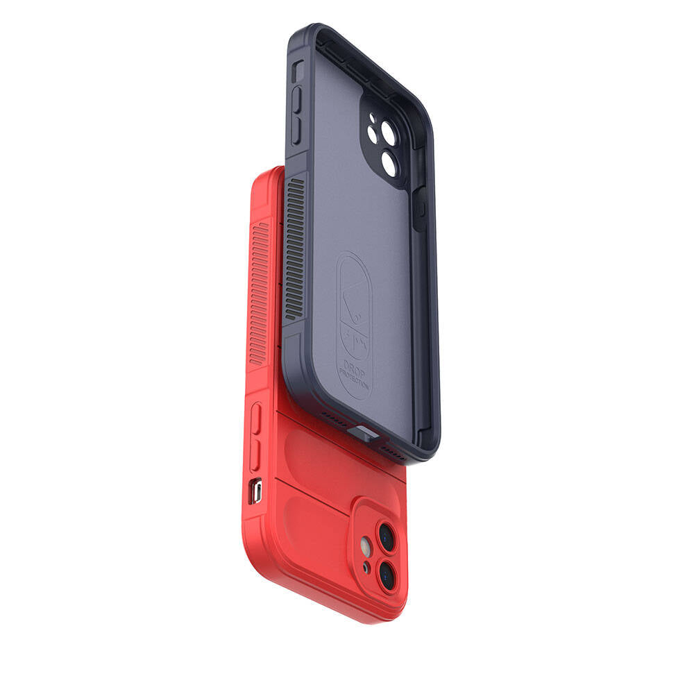 Apple iPhone 11 Case Flexible TPU Hollow Back Surface Design Zore Ethnic Silicone Cover Black
