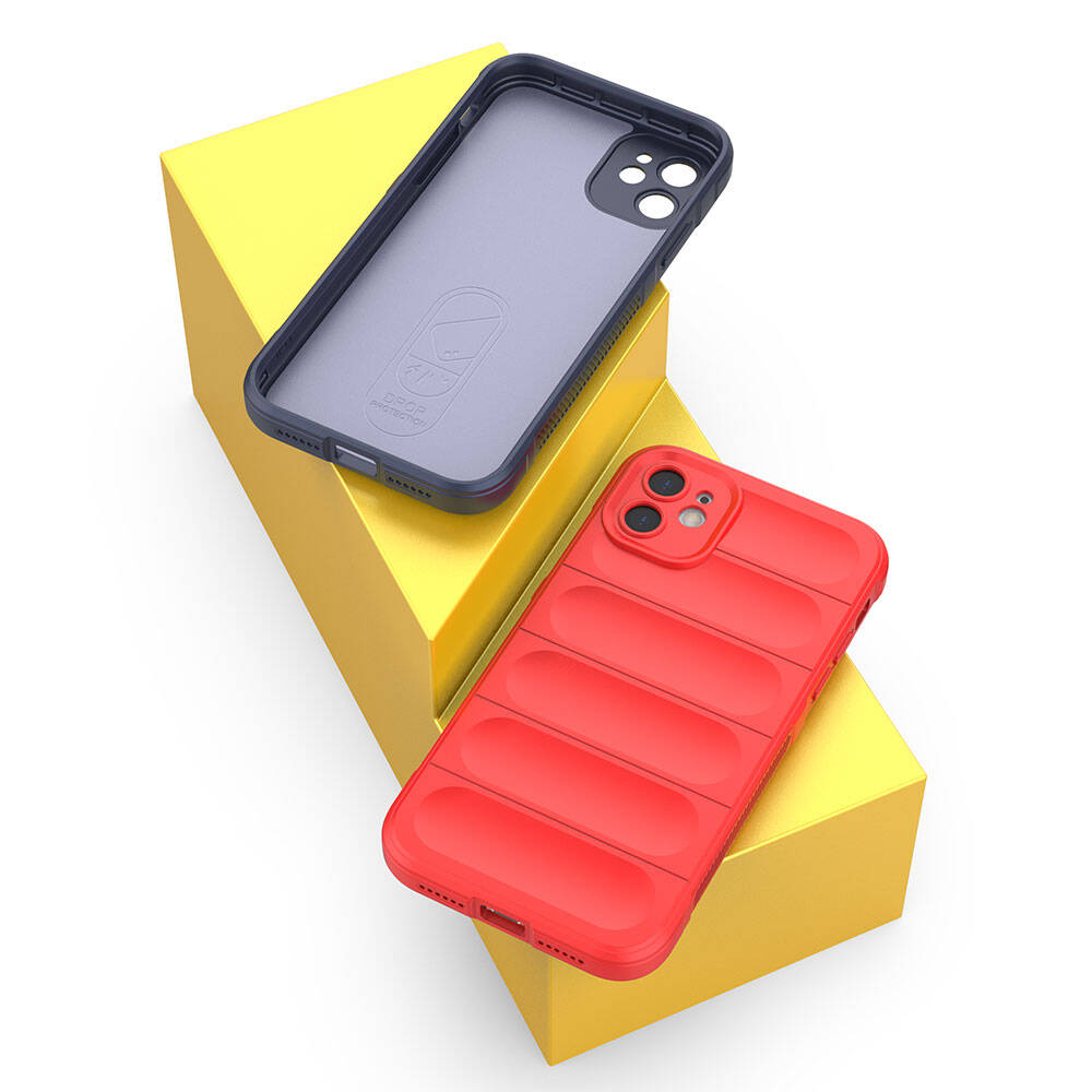 Apple iPhone 11 Case Flexible TPU Hollow Back Surface Design Zore Ethnic Silicone Cover Black