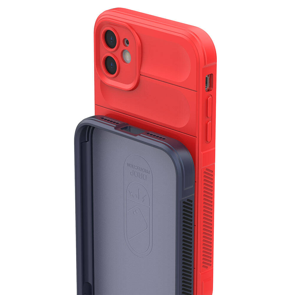 Apple iPhone 11 Case Flexible TPU Hollow Back Surface Design Zore Ethnic Silicone Cover Black