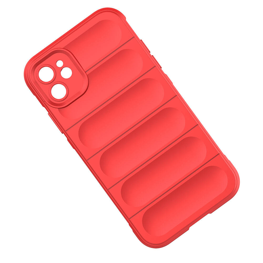Apple iPhone 11 Case Flexible TPU Hollow Back Surface Design Zore Ethnic Silicone Cover Dark Green