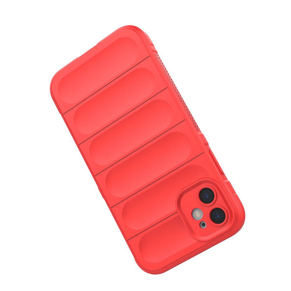 Apple iPhone 11 Case Flexible TPU Hollow Back Surface Design Zore Ethnic Silicone Cover Black