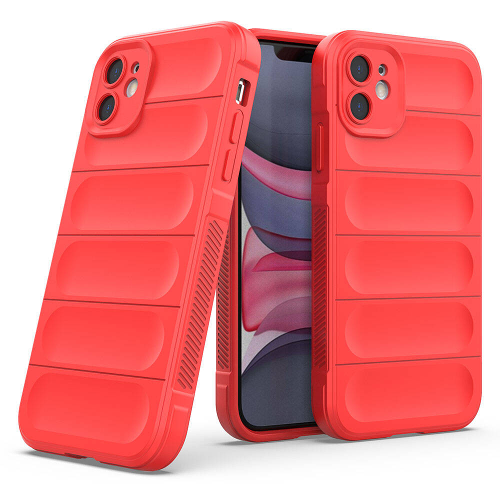 Apple iPhone 11 Case Flexible TPU Hollow Back Surface Design Zore Ethnic Silicone Cover Black